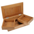 Bamboo Stationery/Organizer Box